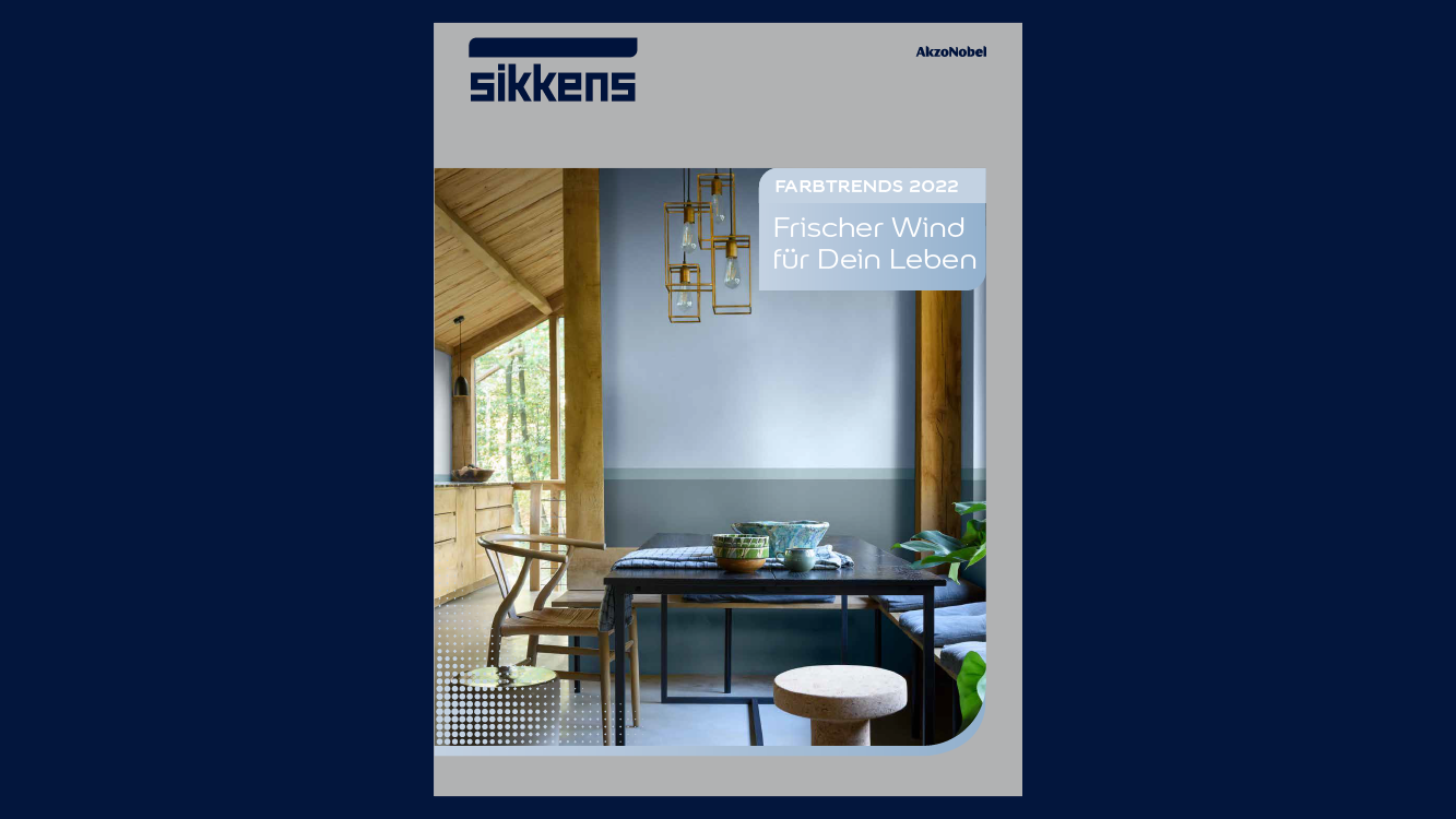 Farbtrends 2022 Broschuere