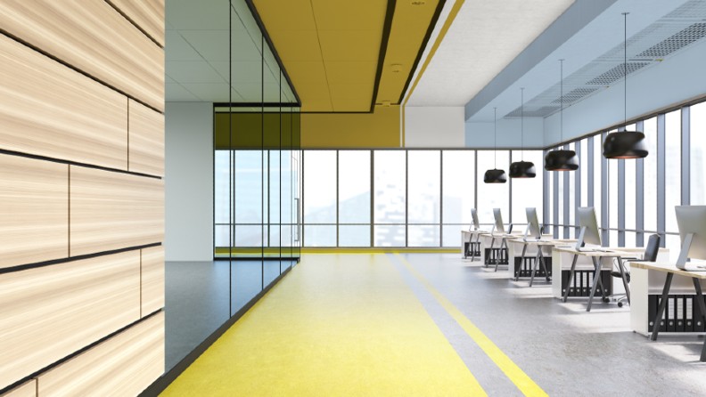 Sikkens Farbe des Jahre 2022 Bright Skies